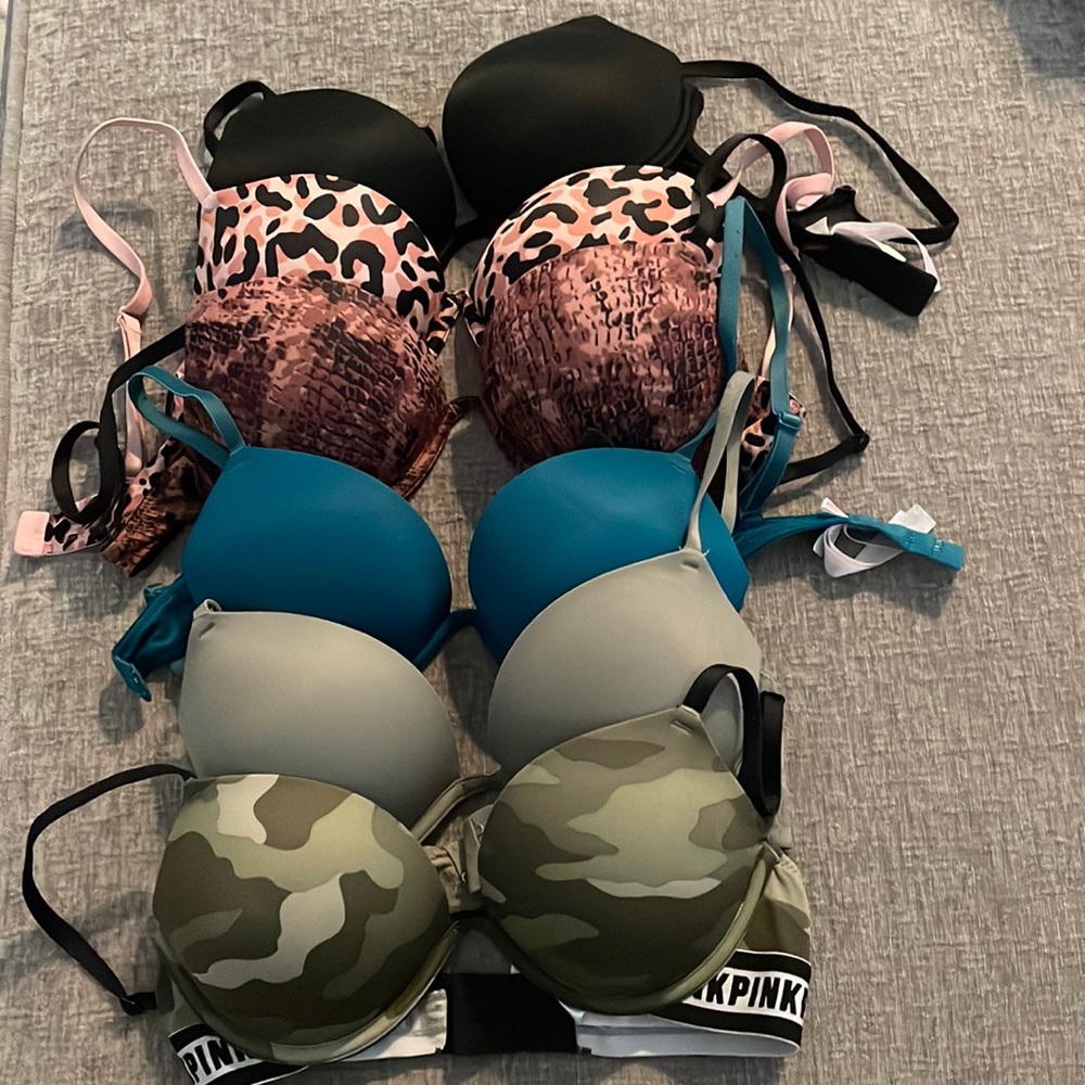 Victoria Secret wear everywhere super push up bras